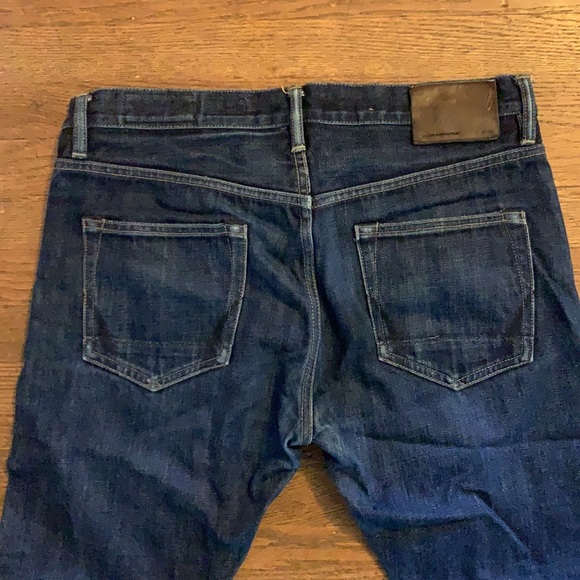 All Saints Mens Denim W32 Cigarette Skinny Fit - Picture 4 of 6